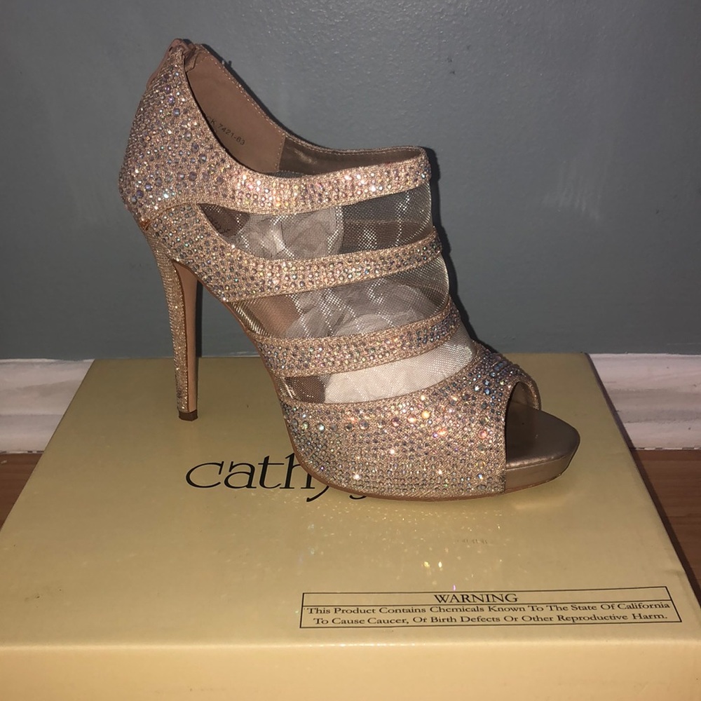 Cathy Jean rhinestone heals